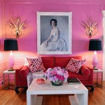 Contemporary Pink and Red Contrast