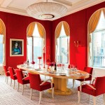 Red Dining with Picasso