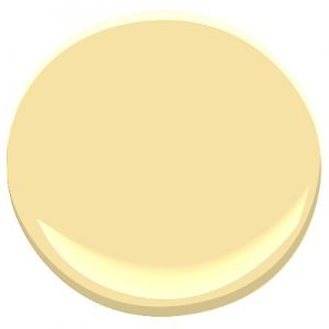 Benjamin Moore Hawthorne Yellow