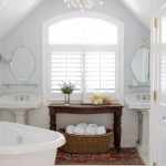 Brian Patterson Designs White Bathroom