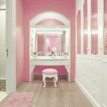 Glam Baby Pink Dressing Room