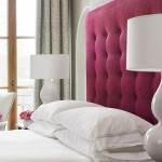 Pink Trendy Color Bedroom