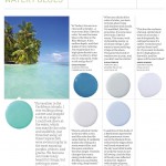 Paint Palette - Watery Blues
