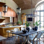 Kitchen with a Tiled Barrel-Vault Ceiling