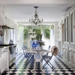 French Riviera Inspired Cottage Kitchen