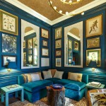 Teal and Peacock Living