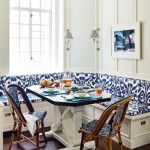 Indigo Ikat Kitchen Seating
