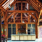 Exposed Timber Kitchen
