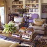 Lavender Linen on Chairs