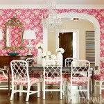 Dining in Pink