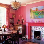 Eccentric Pink Dining