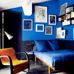 Royal Blue, Black and Modern