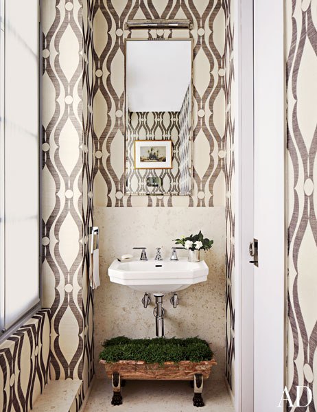 Monte Carlo Home by Timothy Whealon in AD bathroom