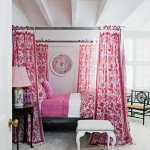 Beach Bedroom in Pink