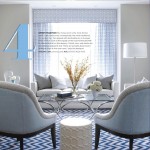Fresh Contemporary Interior in Blue