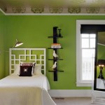 Bed room Kids in Lime Green