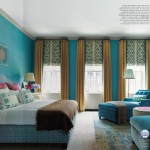 Master Bedroom in Turquoise