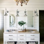 Beach Bathroom in White