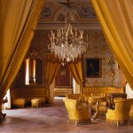 Antique Sicilian Living in Yellow