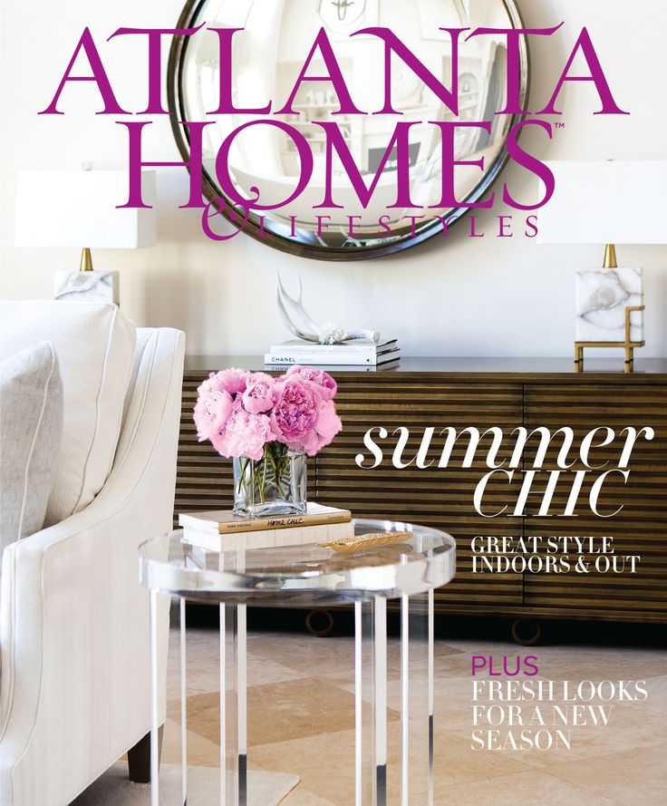Atlanta Homes and Lifestyles Cover June 2014