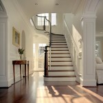 Linen White Staircase