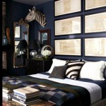 Master Bedroom in Blue Note Benjamin Moore
