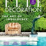 ELLE Decoration UK August 2014 Cover