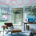 Elle Decor July August 2014 Cover and Story