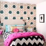 Modern Chevron Bedroom