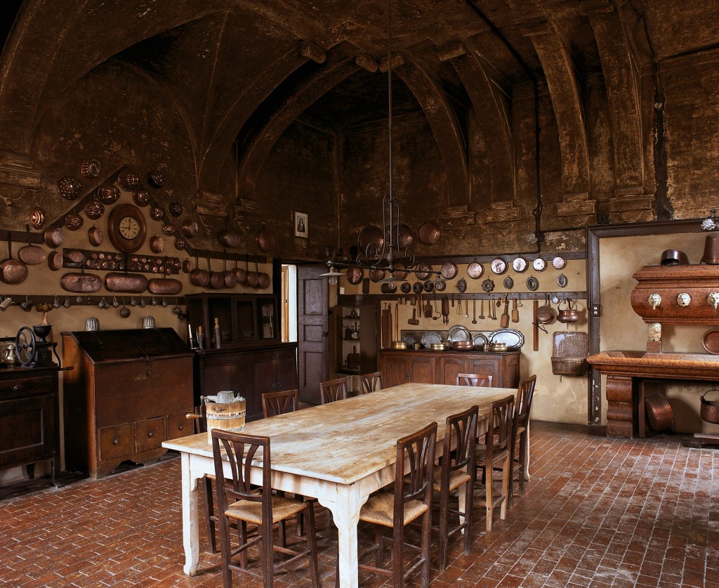 Villa Fracanzan Piovene kitchen
