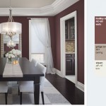 Benjamin Moore 2014 Red Dining