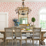 Rustic Floral and Swedish Inspired Chairs