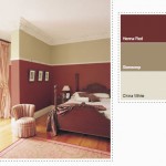 Henna Red Bedroom