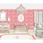 Pink Damask Nursery