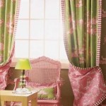 Decorating in Green and Pink Toile