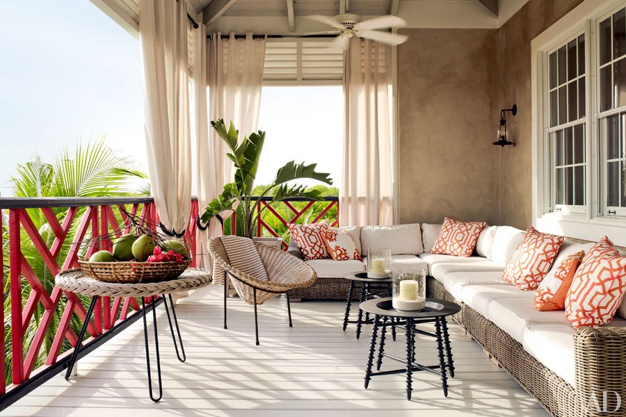 veranda in the bahamas