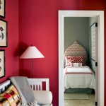 Saturated Red Wall