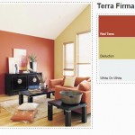 Terra Firma - Orange and Yellow