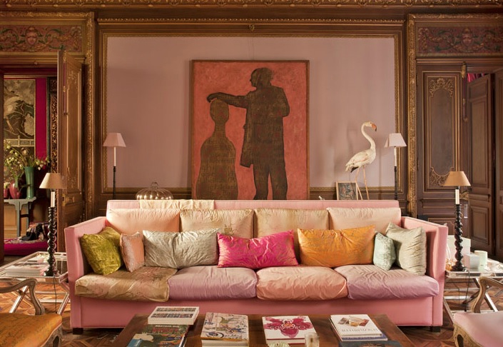 palacio paris vintage pink