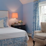 Ethnic Print in Light Blue