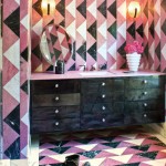 Pink Marble Bathroom