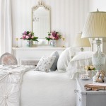 White Bedroom Design Traditional