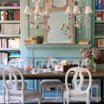 Classic Dining Room in Turquoise