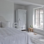 Bedroom - Completely White