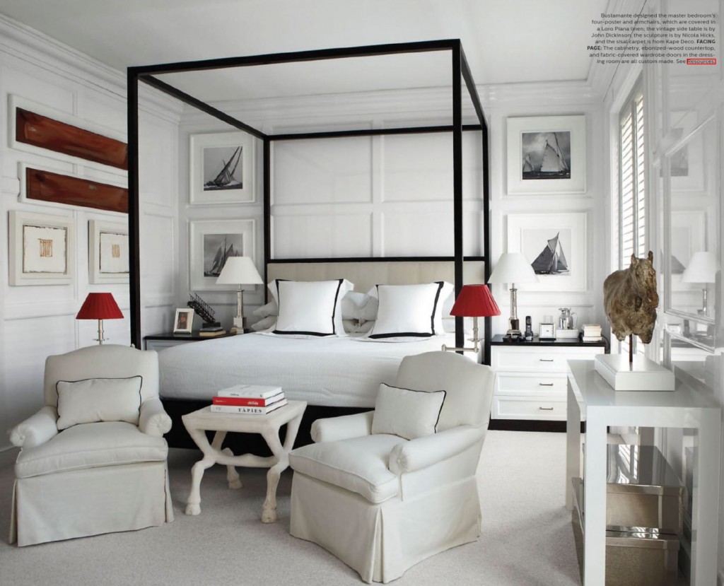 white-black-red-traditional-bedroom