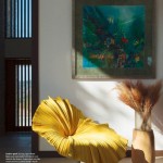 Yellow Bloom Chair