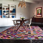 Mr Crowley Chevron Hide Rug