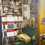 Books and Green Velvet