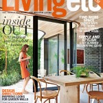 Cover of Living etc Magazine August 2014