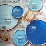 Paint Palette - Nautical Blues